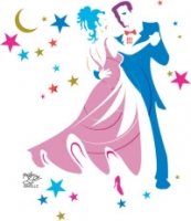 Formal Couples Clipart 