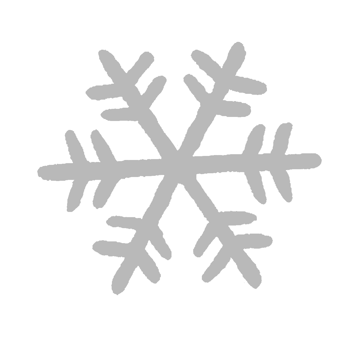 The Graphics Monarch: Digital Snowflake Silhouette Downloads 
