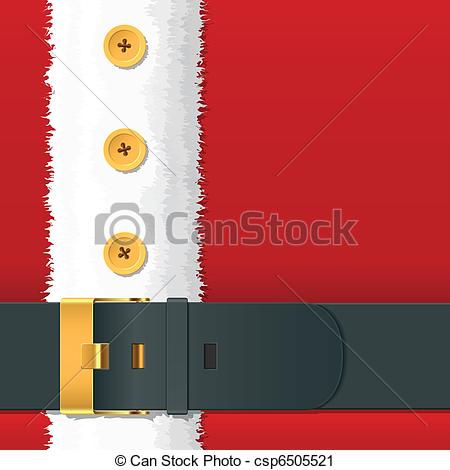 Santa Clothes Cliparts