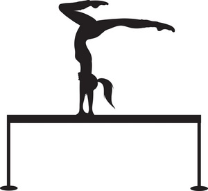 Gymnastics School Cliparts