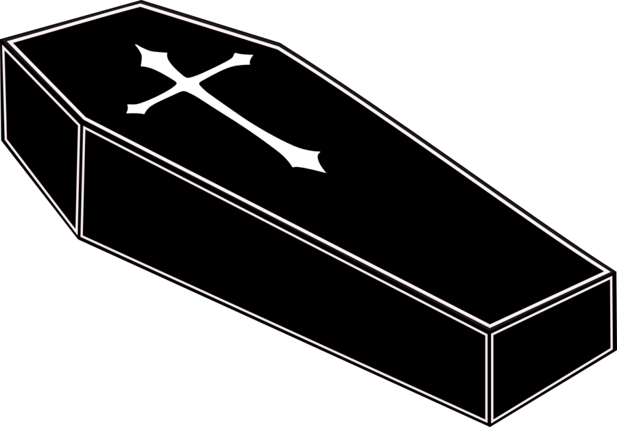 Coffin Clipart 