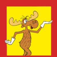 Bullwinkle Moose Cliparts