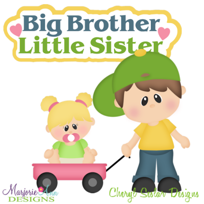 big brother little sister clipart - Clip Art Library