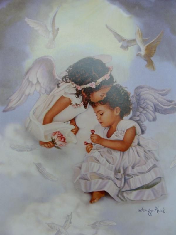 african american angels in heaven