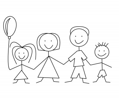 World family clipart black and white 