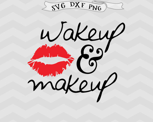 Lips svg Kiss svg Makeup Svg Valentines day Clipart by RabidFoxArt 