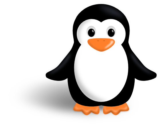 Penguin Literacy Cliparts