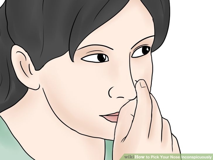 Touch Your Nose Clipart