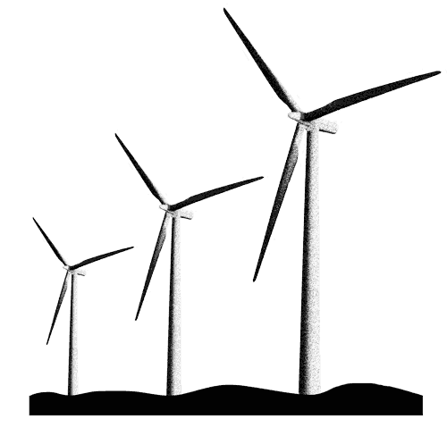 Wind Turbine Clipart 