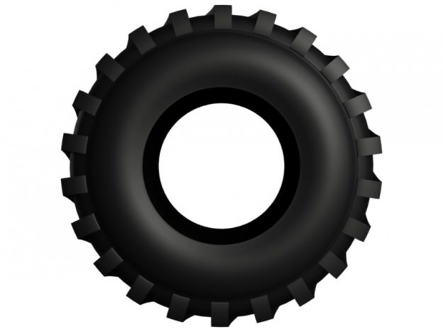 Tractor tire clipart 