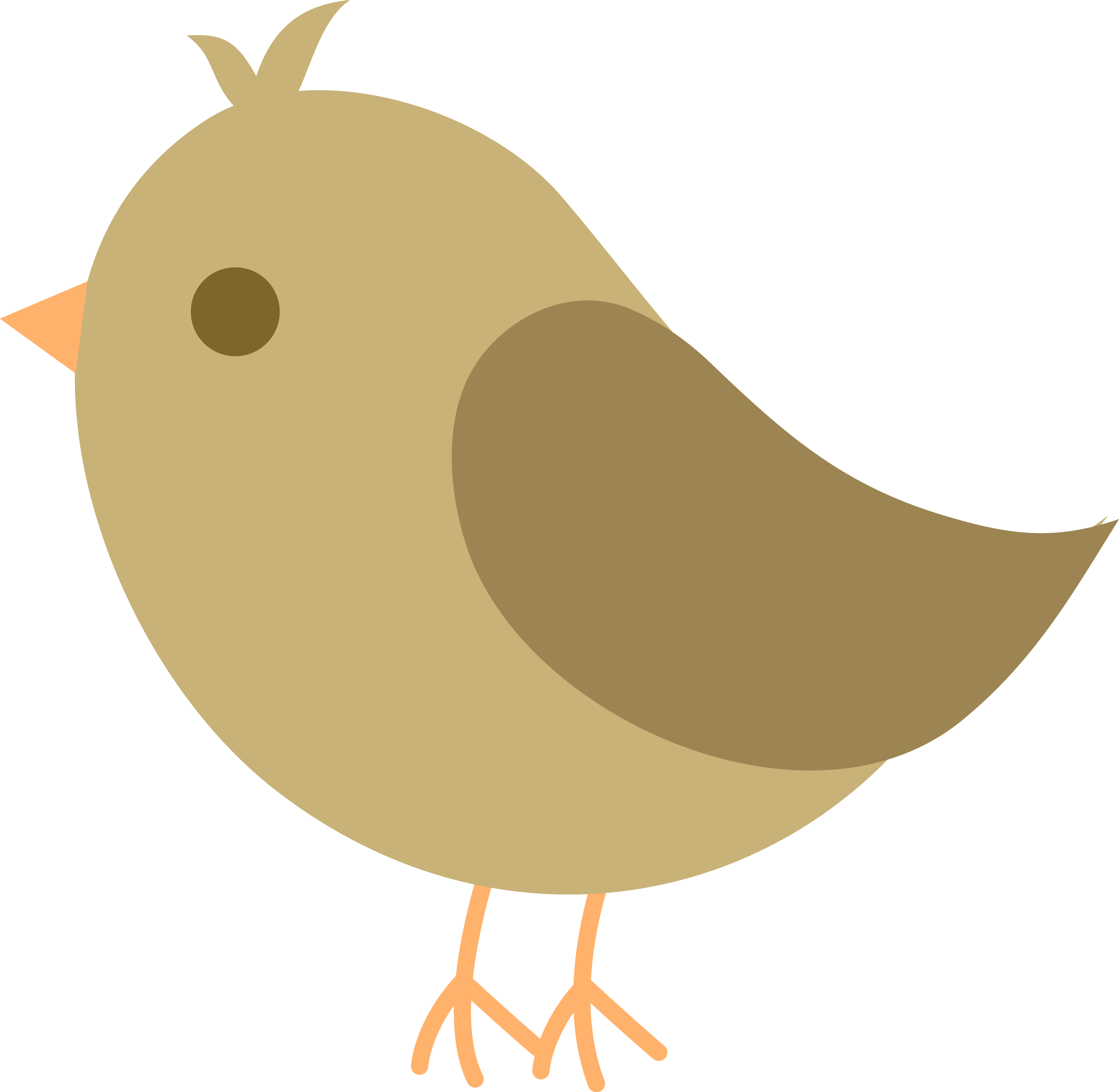 Brown Cartoon Cliparts