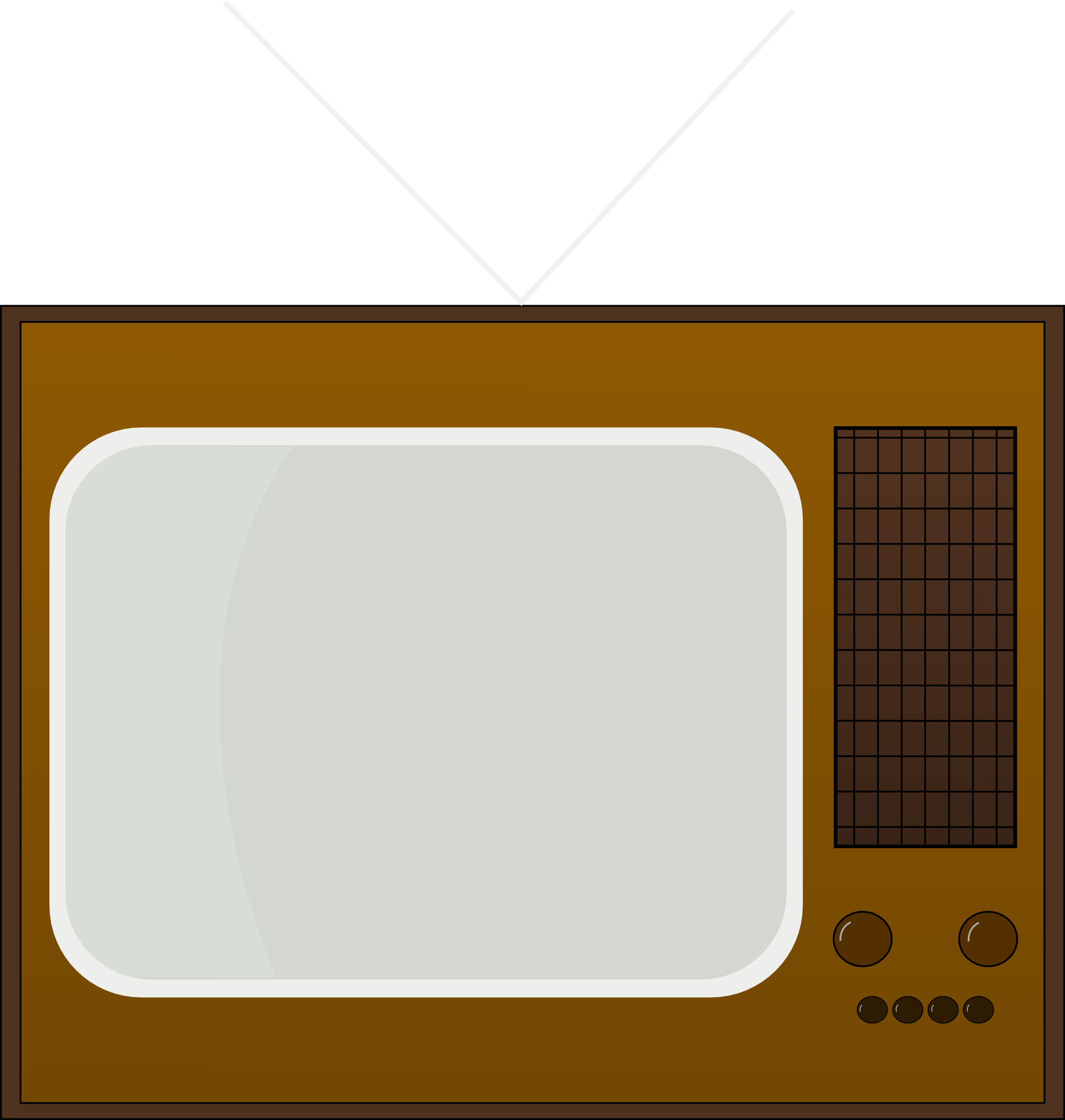 plasma television clip art
