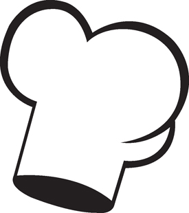 Chefs Hat Decal
