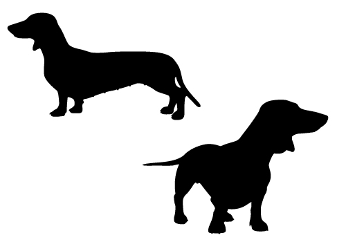 Free Dachshund Outline Cliparts, Download Free Dachshund Outline ...