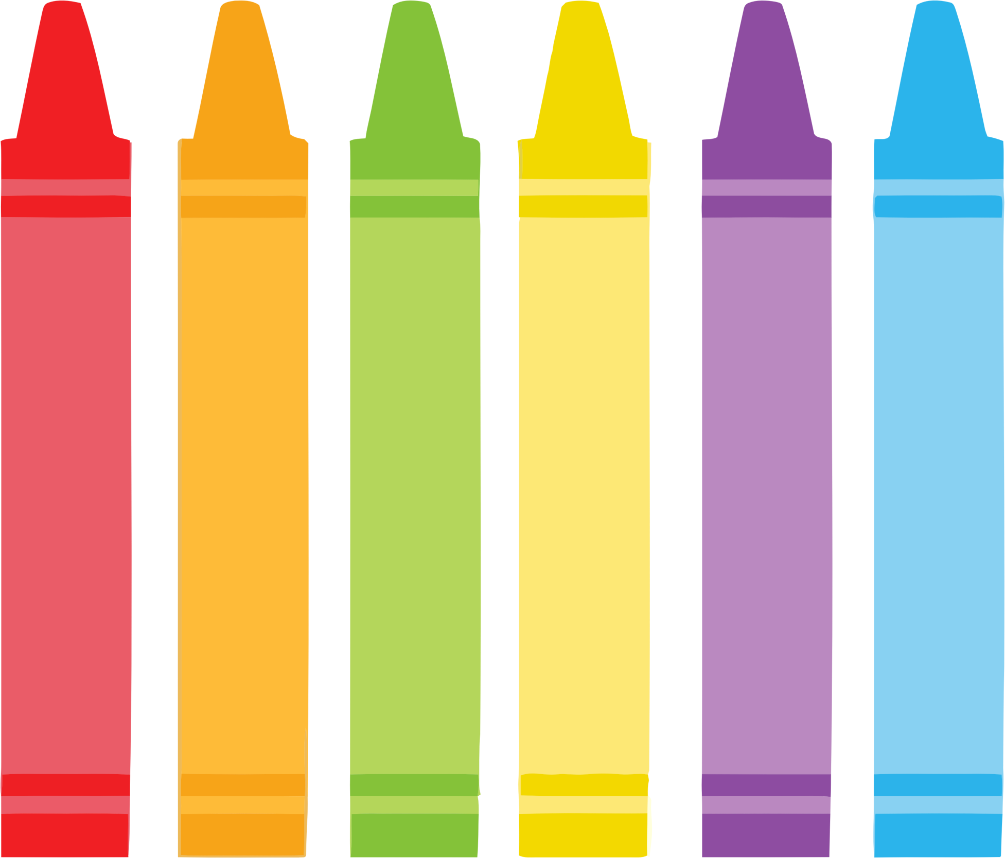Crayons Clipart 