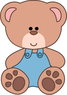 Teddy Bear School Clipart 
