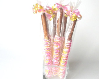 Pretzel rods 
