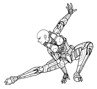 Cliparts Spartan Action