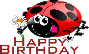Free Ladybug Birthday Cliparts, Download Free Ladybug Birthday Cliparts ...