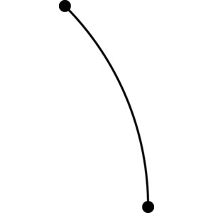 Line, Curved Clipart 