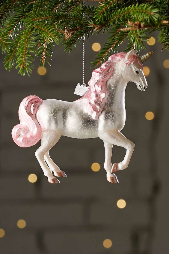 christmas unicorn - Clip Art Library