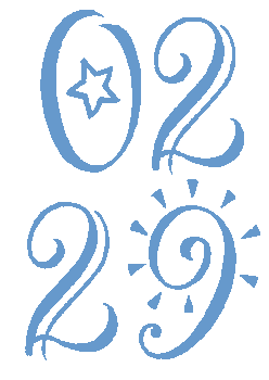 Leap Year Cliparts