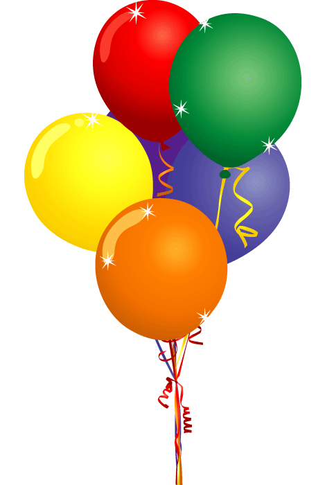Free Birthday Balloons Cliparts Download Free Birthday Balloons 