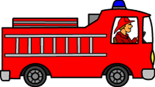 Fire Truck Clipart 