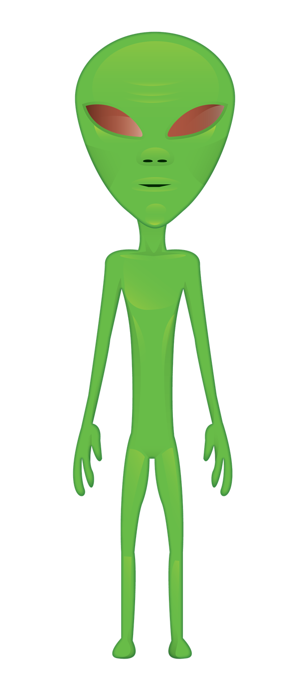 Funny Skinny Cliparts