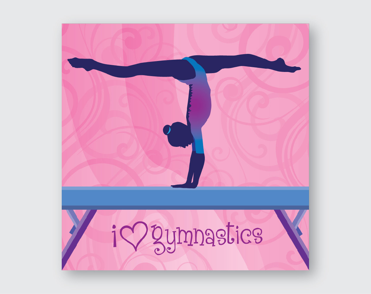 Gymnastics Wallpaper For Walls Clip Art Library