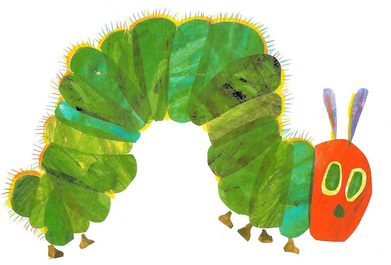 Free Printable The Very Hungry Caterpillar Book