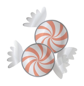 Peppermint Candy Wrapper Clipart
