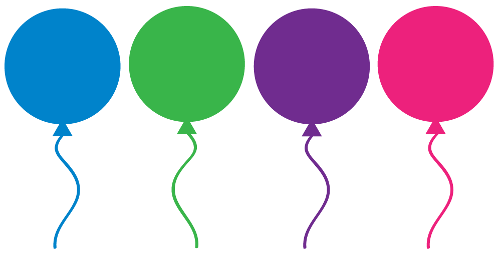 Free Birthday Balloon Clip Art