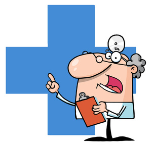 Doctor House Medical Clipart 