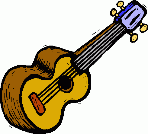 Acoustic Singer Cliparts