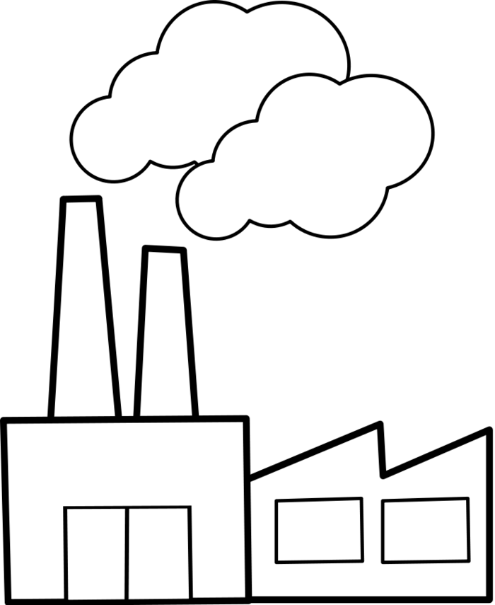 Factory clipart 
