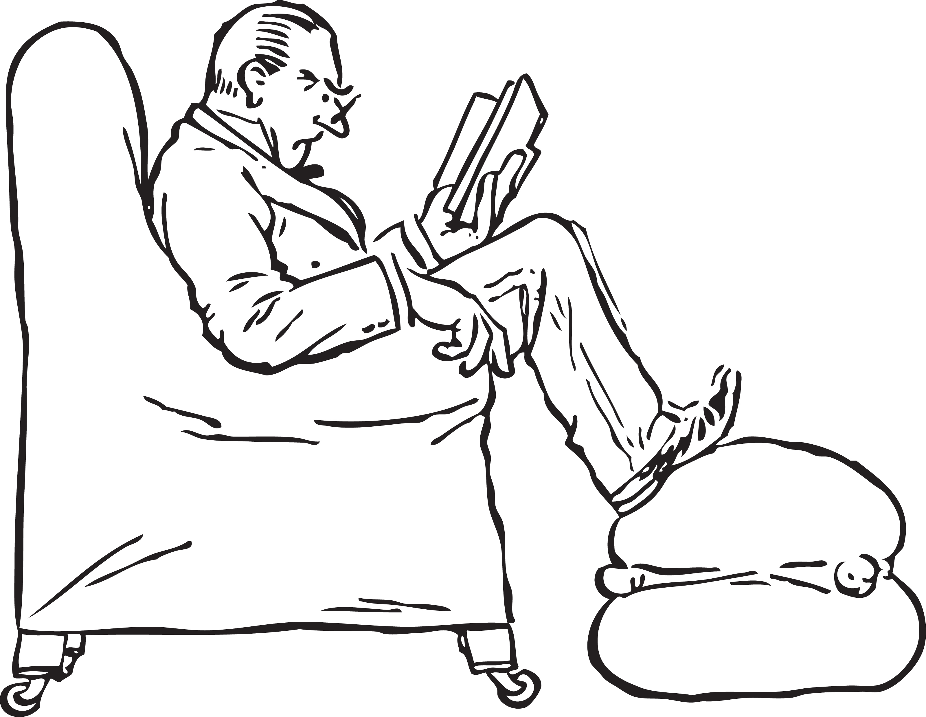 fat-man-sitting-in-chair-drawing-clip-art-library