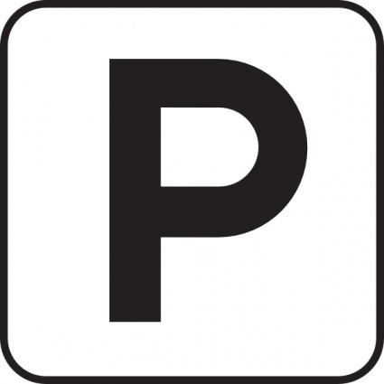 Parking Sign Clip Art 