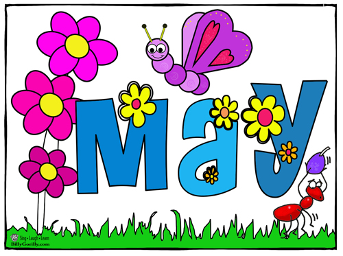 may pictures clip art