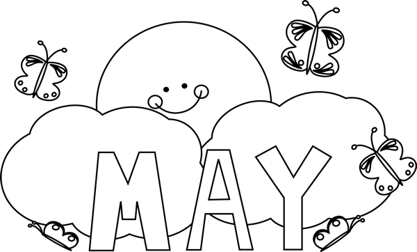 Free Month May Cliparts, Download Free Month May Cliparts png images ...