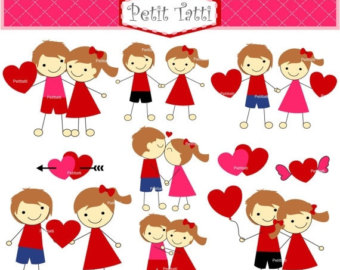 DIGITAL Clip Art Digital Paper KIDS CLIPART by petittatti 