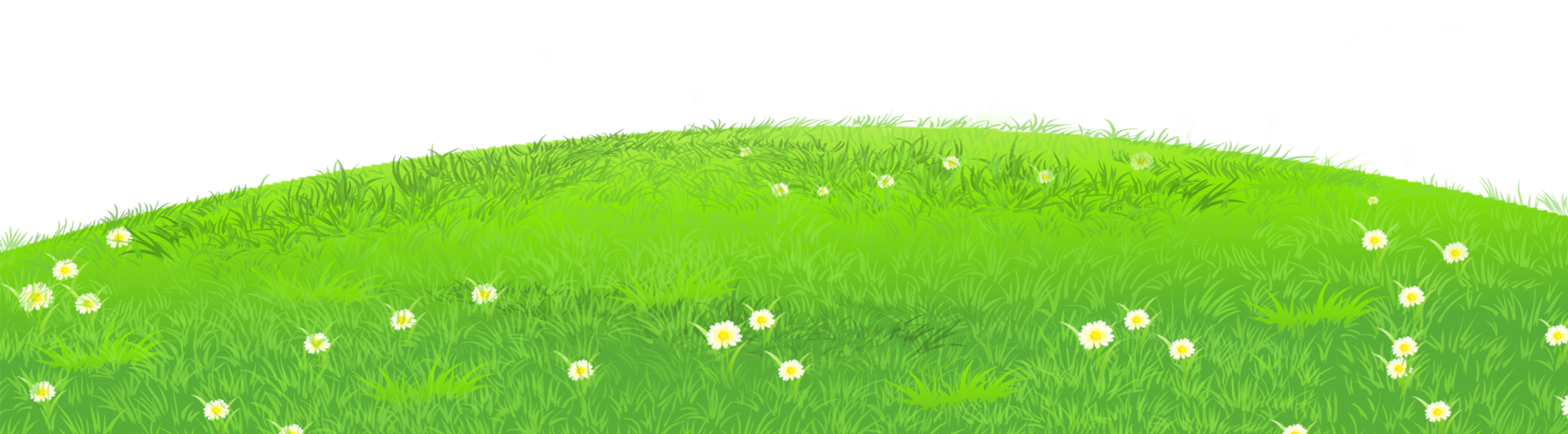 Cute free black and white grass clipart 