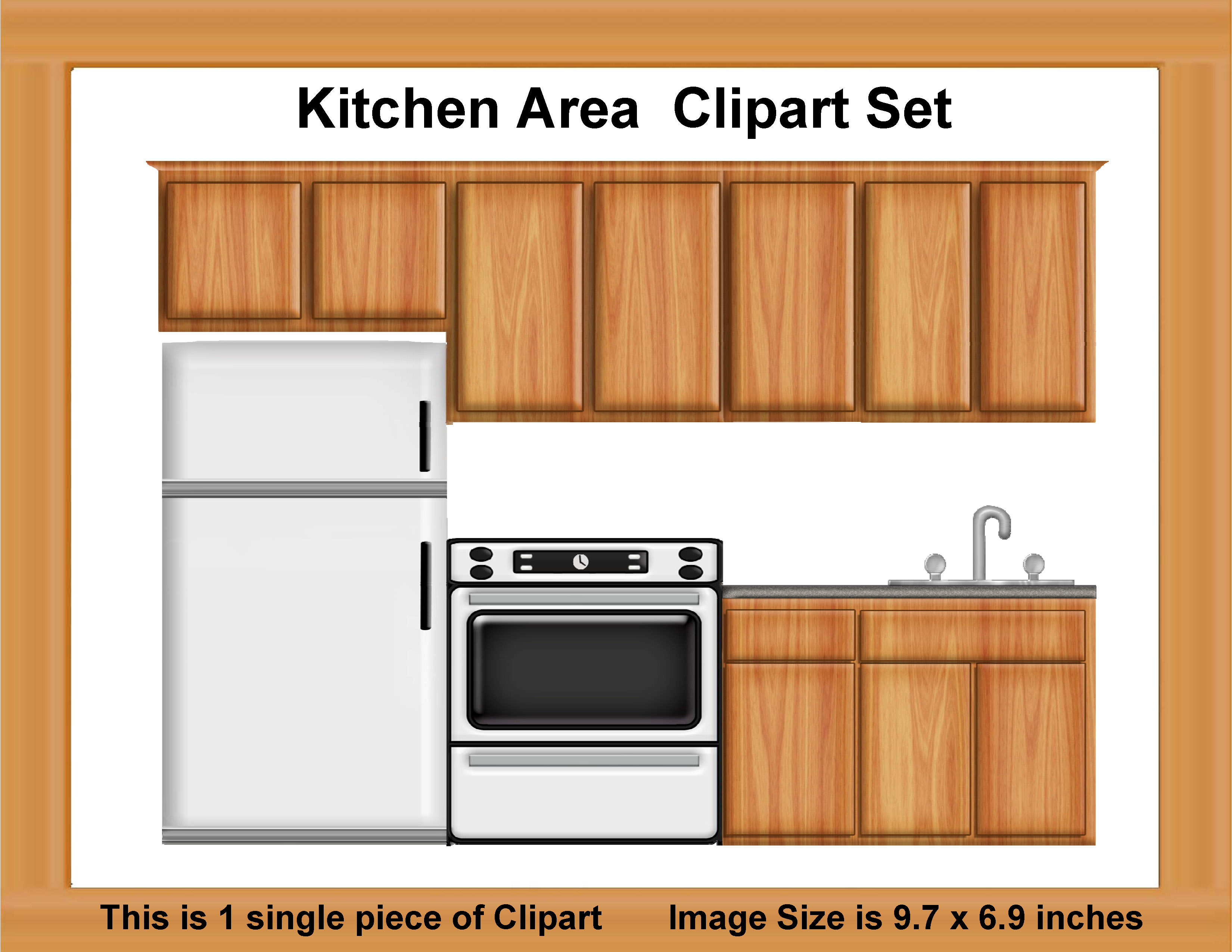 Kitchen Drawer Clipart