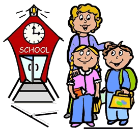 school time clipart
