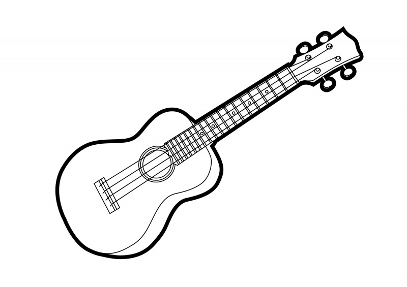 Tenor ukulele drawings – ciij 
