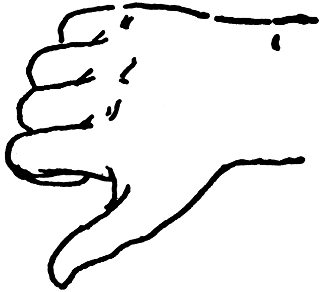 Down Clipart 