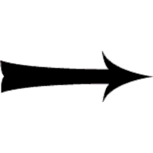 Fancy Arrow Clipart Black And White 