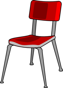 Desk And Chair Clip Art 