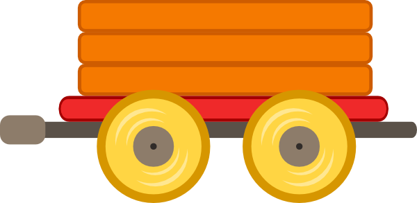 Train Car Clipart 