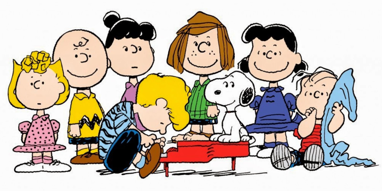 Christmas charlie brown clip art 